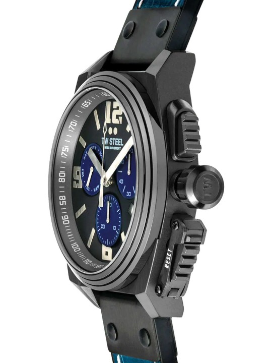 orologio uomo TW-Steel TW1117 Canteen Chronograph Mens Watch 46mm 10ATM