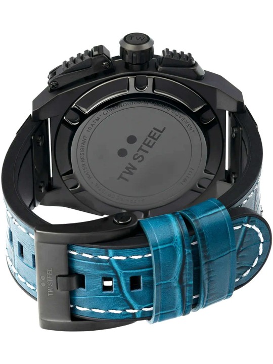 orologio uomo TW-Steel TW1117 Canteen Chronograph Mens Watch 46mm 10ATM