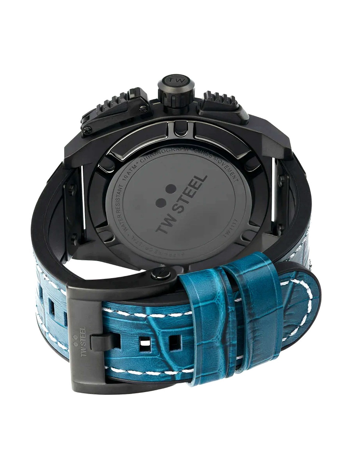 orologio uomo TW-Steel TW1117 Canteen Chronograph Mens Watch 46mm 10ATM
