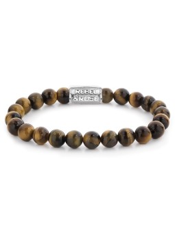 bracciale uomo Rebel & Rose Bracelet Tiger Lily RR-80042-S-L Mens