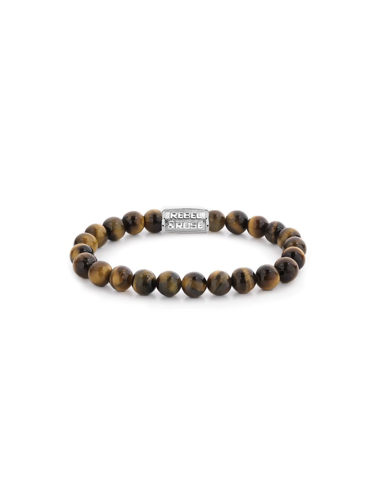 bracciale uomo Rebel & Rose Bracelet Tiger Lily RR-80042-S-L Mens