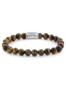 bracciale uomo Rebel & Rose Bracelet Tiger Lily RR-80042-S-L Mens