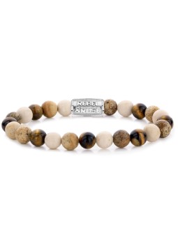 bracciale unisex Rebel & Rose Bracelet Autumn Love RR-80063-S-L+ Unisex
