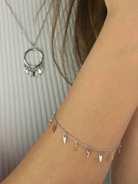 bracciale donna Angelcaller Bracelet ERB-FLYWING9-TRICO Flying Wings Ladies