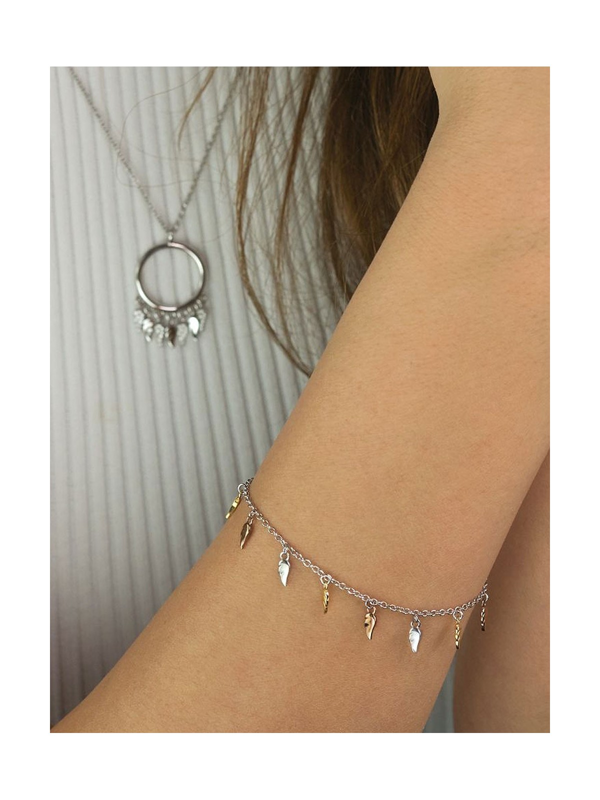 bracciale donna Angelcaller Bracelet ERB-FLYWING9-TRICO Flying Wings Ladies