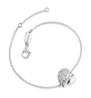 bracciale donna Angelcaller Bracelet ERB-LILHEARTWING Heart Wings Ladies
