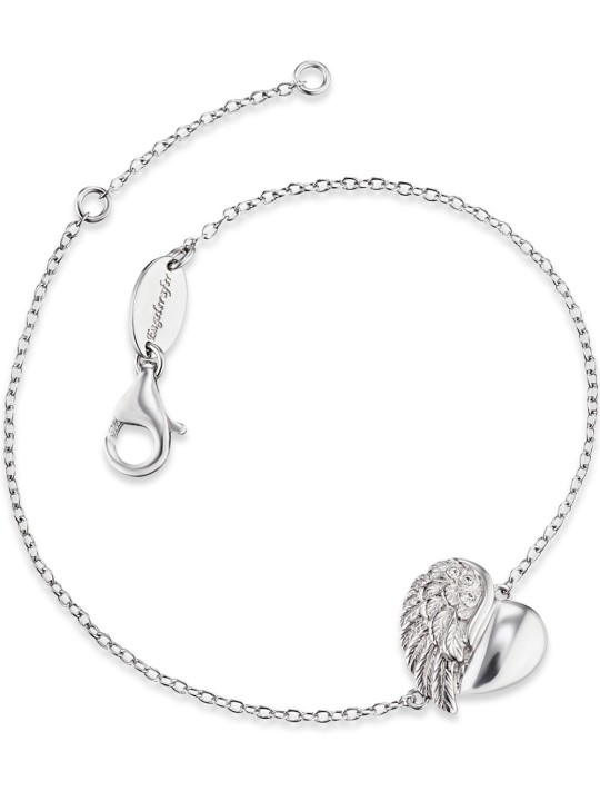 bracciale donna Angelcaller Bracelet ERB-LILHEARTWING Heart Wings Ladies