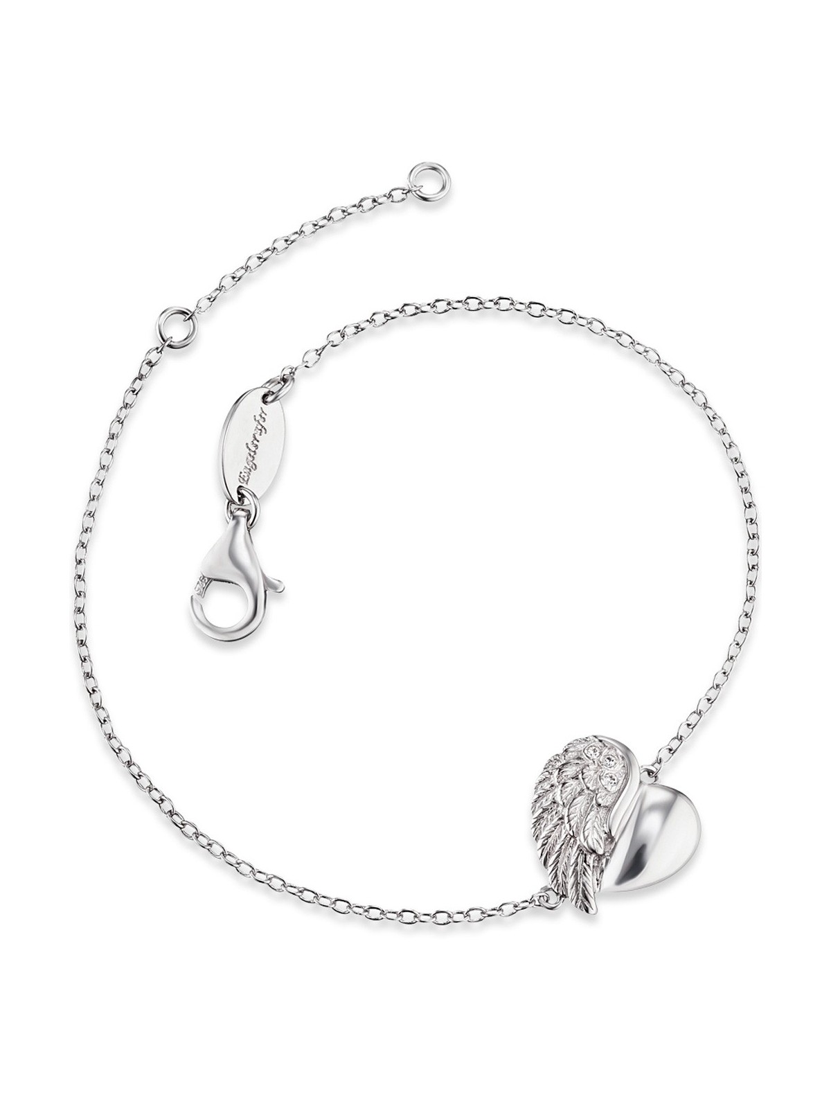 bracciale donna Angelcaller Bracelet ERB-LILHEARTWING Heart Wings Ladies