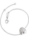 bracciale donna Angelcaller Bracelet ERB-LILHEARTWING Heart Wings Ladies