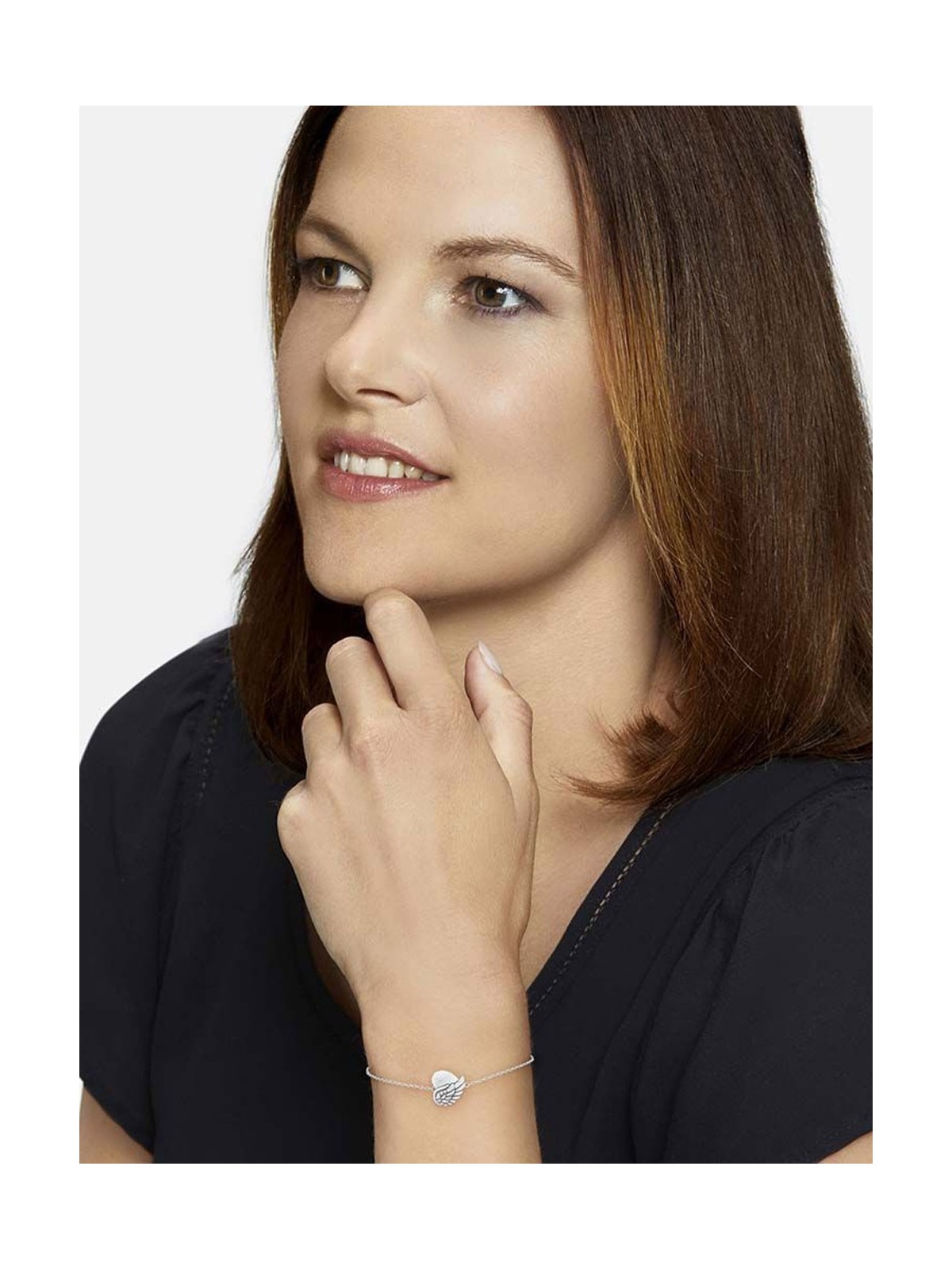 bracciale donna Angelcaller Bracelet ERB-LILHEARTWING Heart Wings Ladies