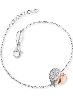 bracciale donna Angelcaller Bracelet ERB-LILHEARTWING-BIR Heart Wings Ladies