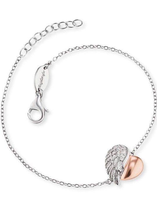 bracciale donna Angelcaller Bracelet ERB-LILHEARTWING-BIR Heart Wings Ladies