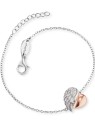 bracciale donna Angelcaller Bracelet ERB-LILHEARTWING-BIR Heart Wings Ladies