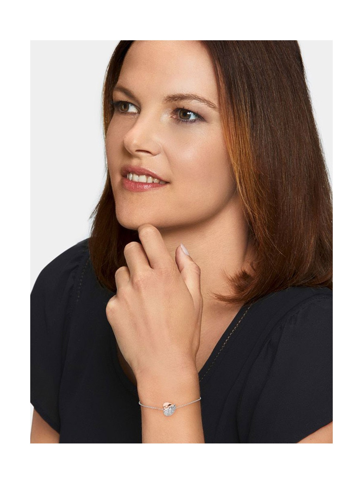 bracciale donna Angelcaller Bracelet ERB-LILHEARTWING-BIR Heart Wings Ladies