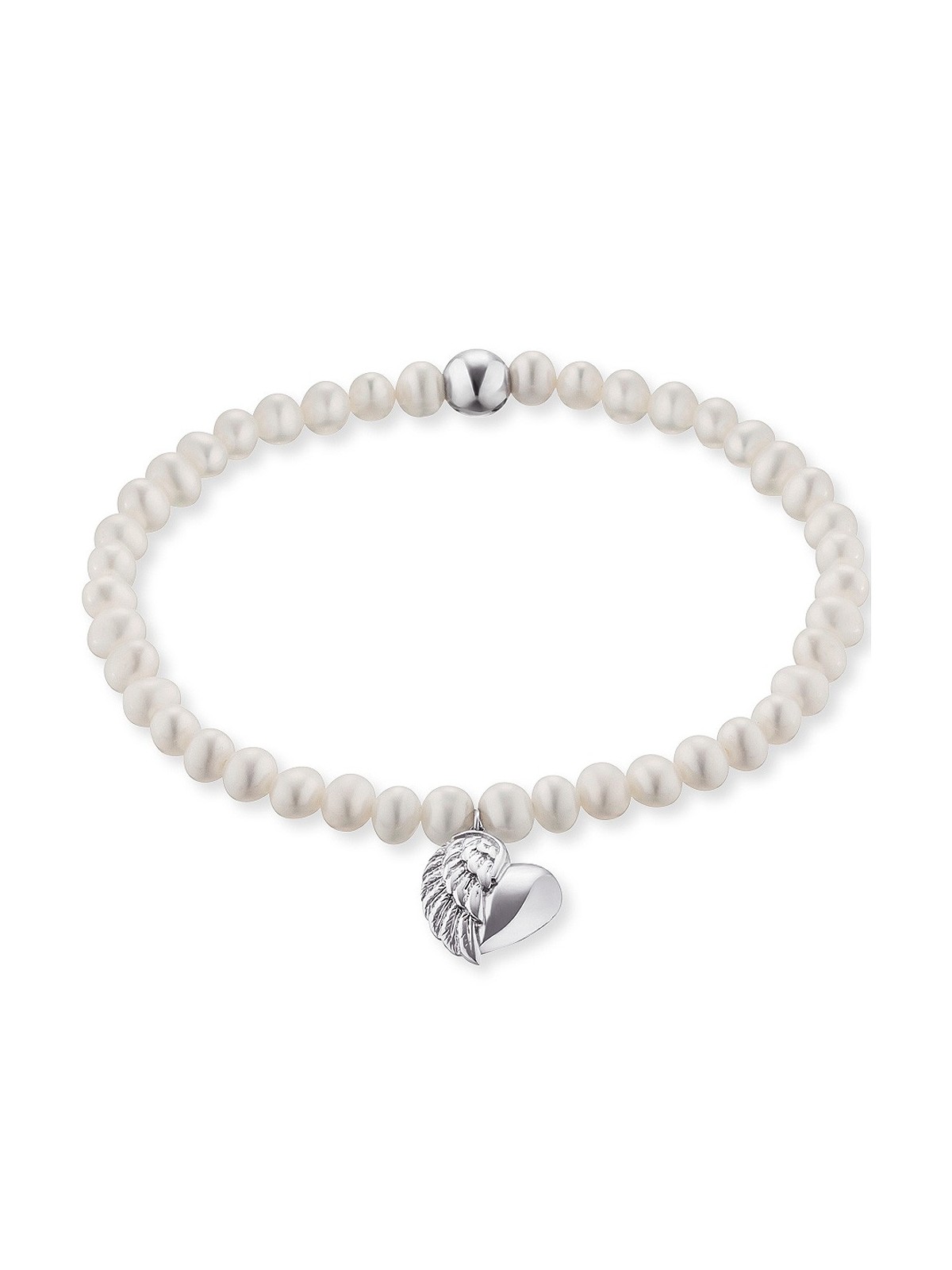 bracciale donna Angelcaller Bracelet ERB-HEARTWING-PE Pearl Ladies