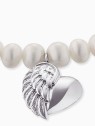 bracciale donna Angelcaller Bracelet ERB-HEARTWING-PE Pearl Ladies