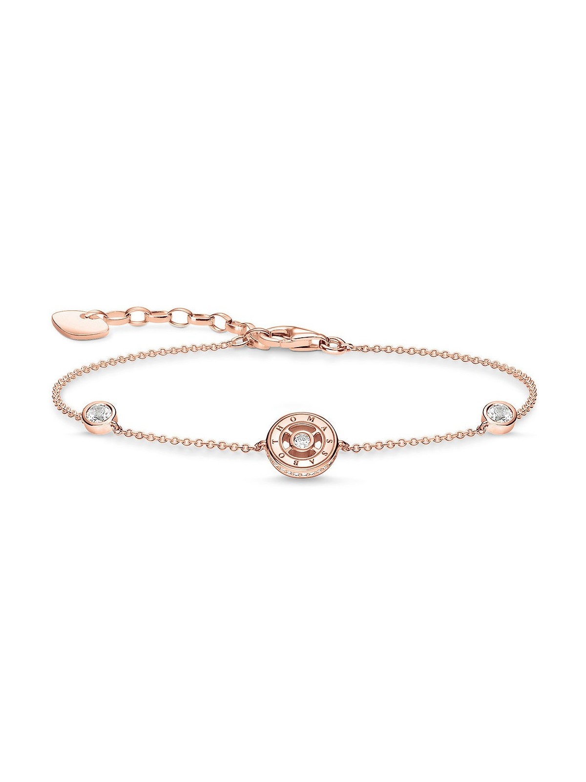 bracciale donna Thomas Sabo A1882-416-14 Circles Bracelet Ladies