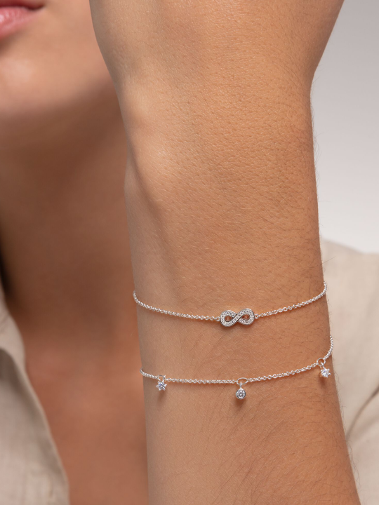 bracciale donna Thomas Sabo A2003-051-14 Infinity Bracelet Ladies