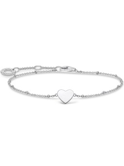 bracciale donna Thomas Sabo A1991-001-21 Heart Bracelet Ladies