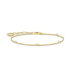 bracciale donna Thomas Sabo A1999-414-14 Stone Bracelet Ladies