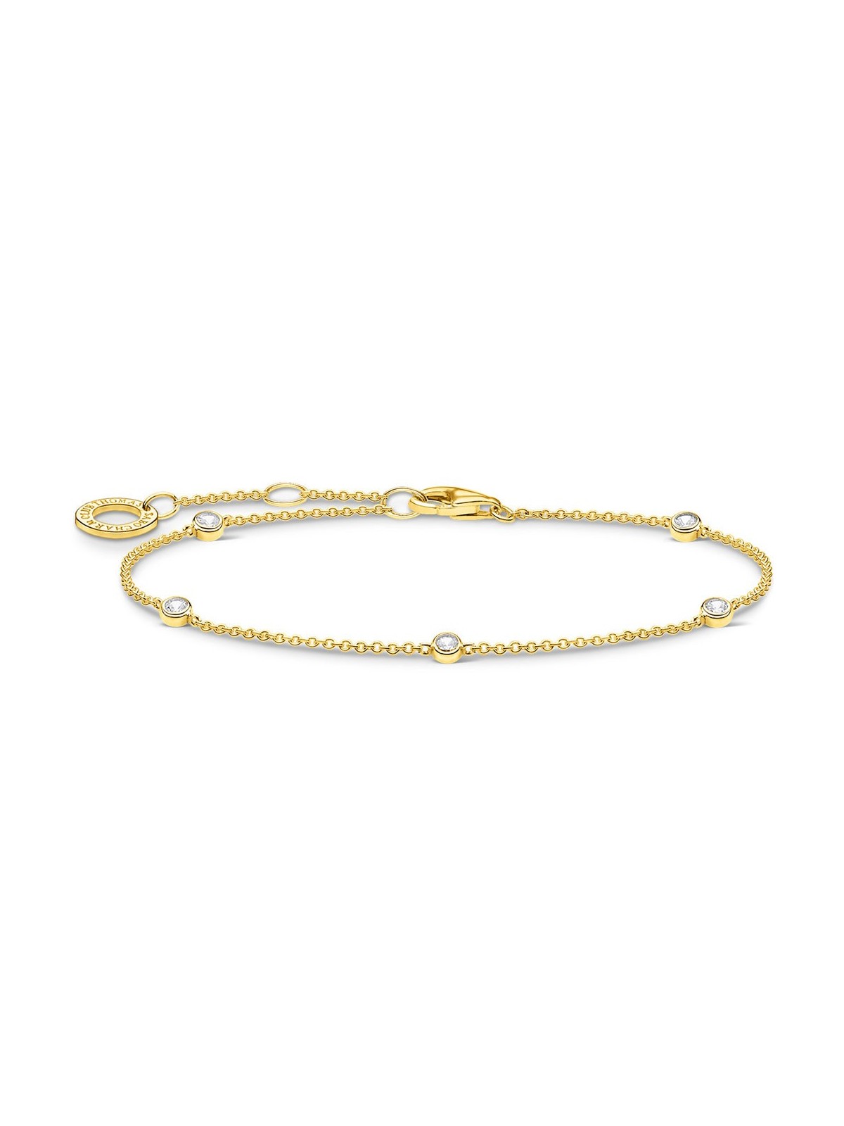 bracciale donna Thomas Sabo A1999-414-14 Stone Bracelet Ladies