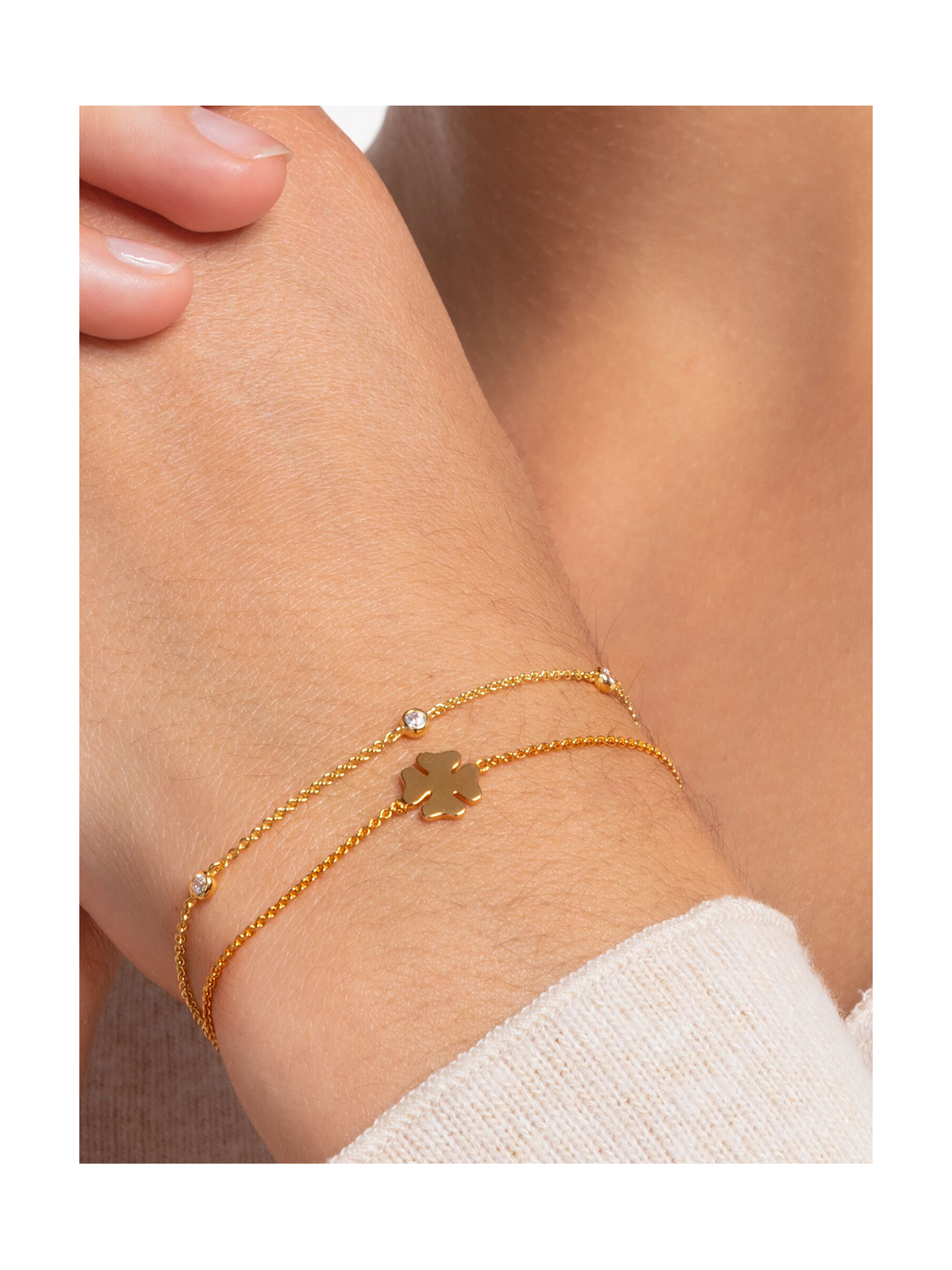 bracciale donna Thomas Sabo A1999-414-14 Stone Bracelet Ladies