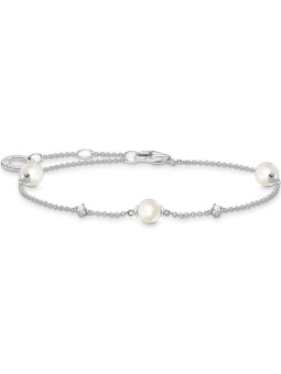 bracciale donna Thomas Sabo A2038-167-14 Pearl Bracelet Ladies