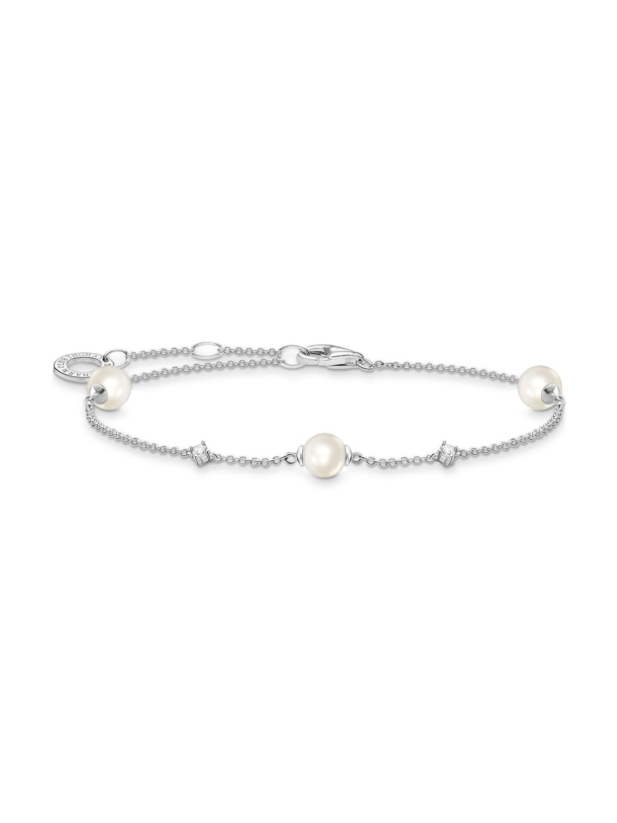 bracciale donna Thomas Sabo A2038-167-14 Pearl Bracelet Ladies