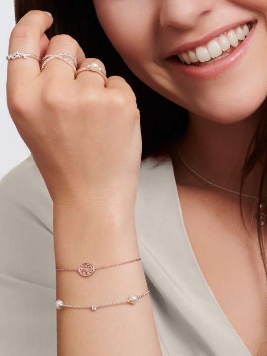 bracciale donna Thomas Sabo A2038-167-14 Pearl Bracelet Ladies