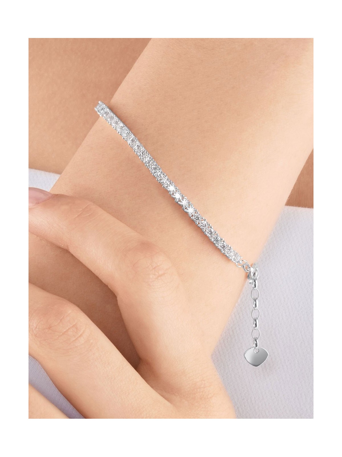 bracciale donna Thomas Sabo A2021-051-14 Tennis Bracelet Bracelet Ladies