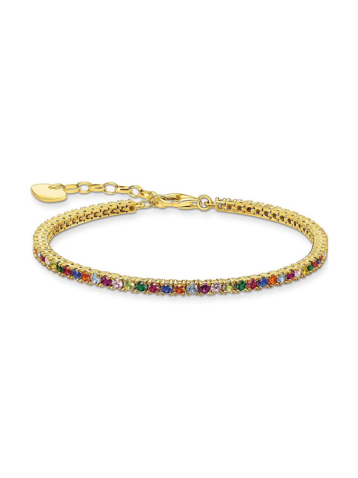 bracciale donna Thomas Sabo A2021-996-7 Tennis Bracelet Bracelet Ladies