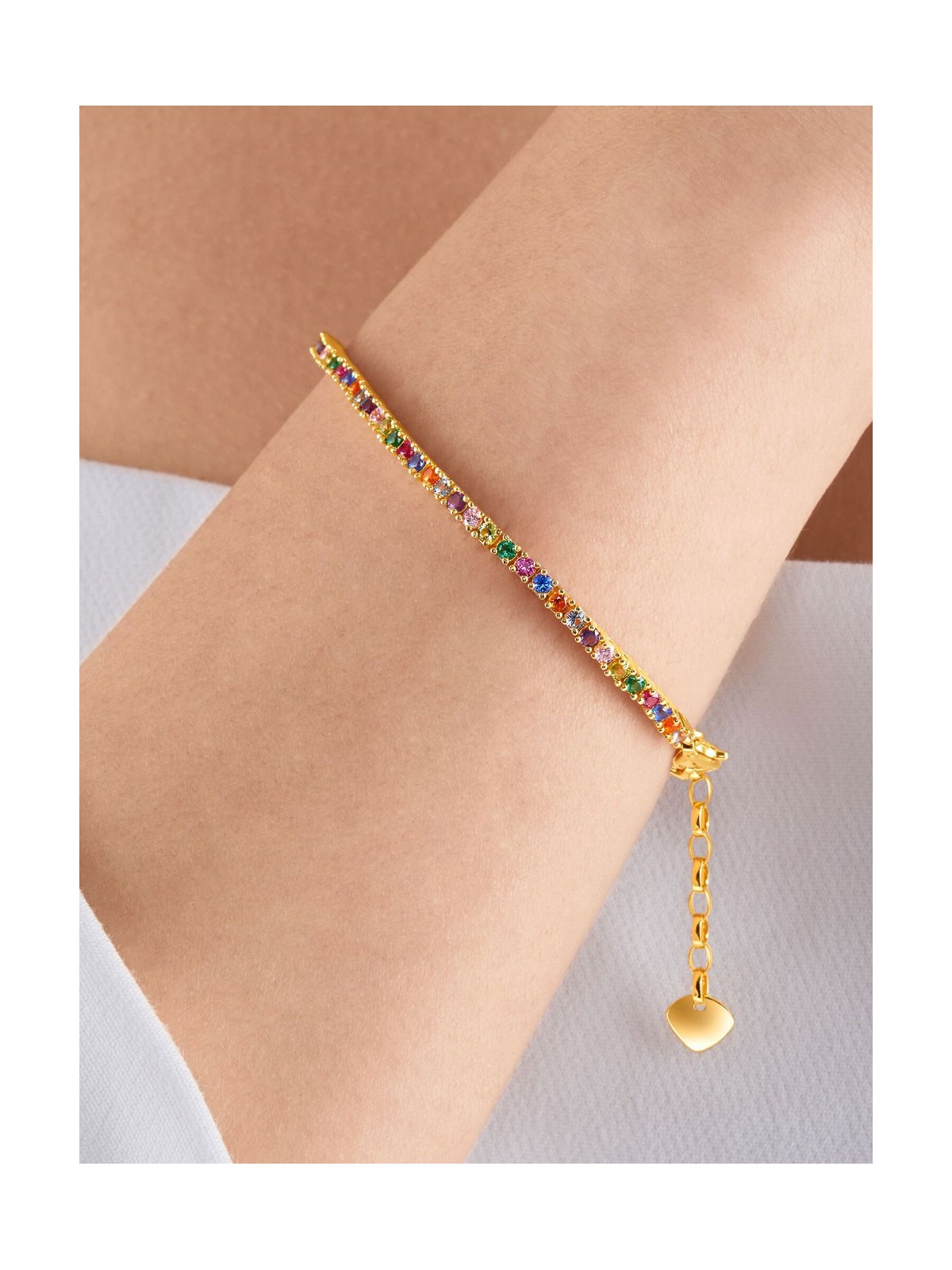 bracciale donna Thomas Sabo A2021-996-7 Tennis Bracelet Bracelet Ladies