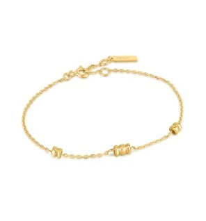 bracciale donna ANIA HAIE Bracelet Smooth Operator B038-01G Ladies