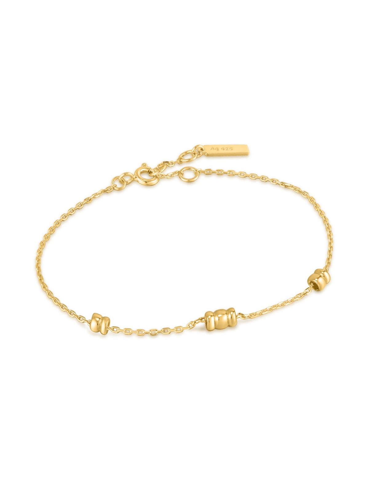 bracciale donna ANIA HAIE Bracelet Smooth Operator B038-01G Ladies