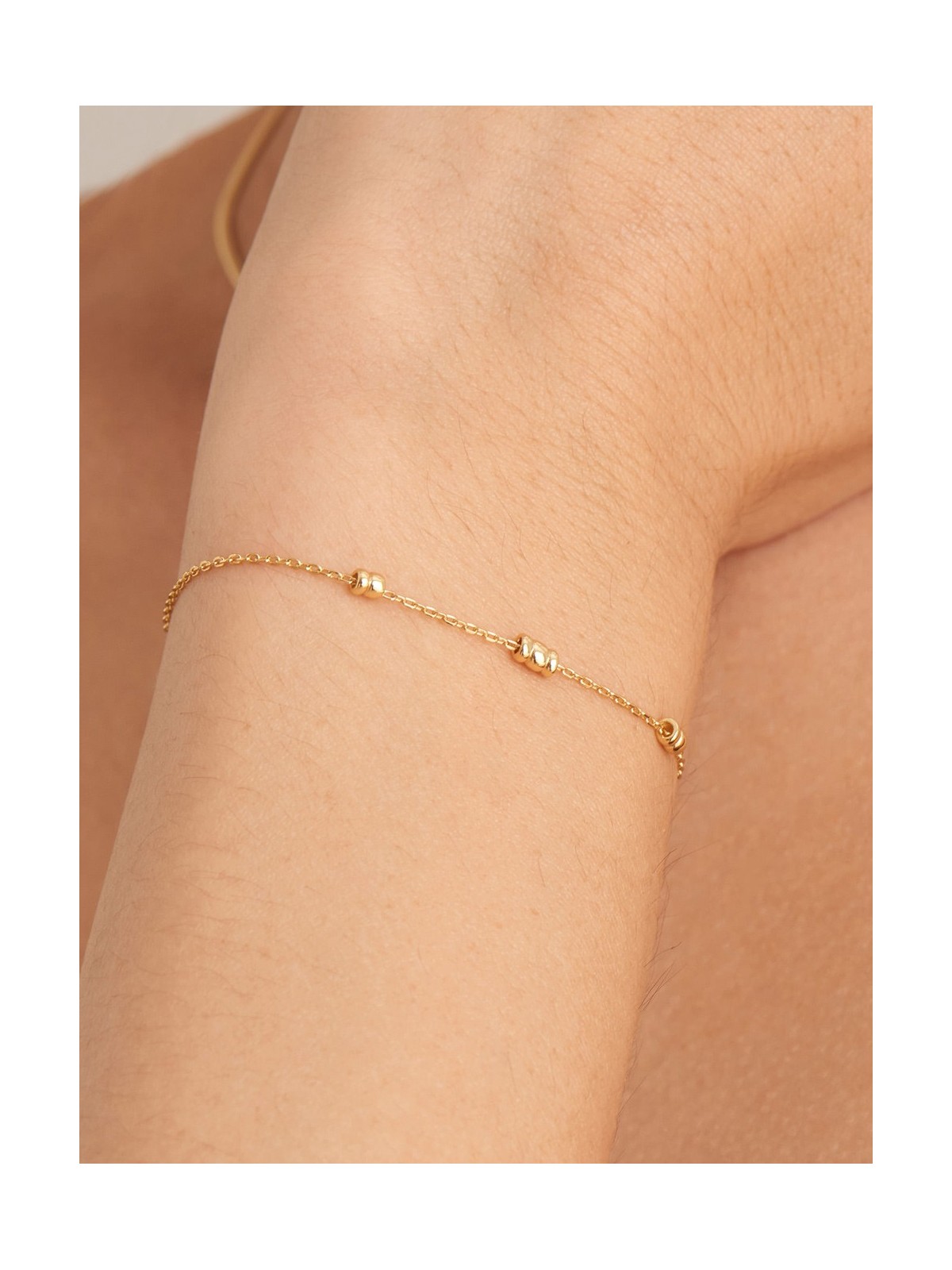 bracciale donna ANIA HAIE Bracelet Smooth Operator B038-01G Ladies