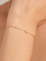 bracciale donna ANIA HAIE Bracelet Smooth Operator B038-01G Ladies