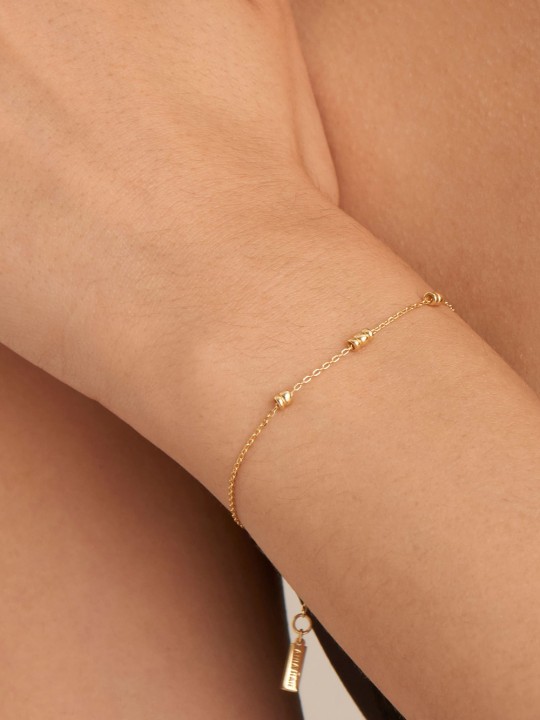 bracciale donna ANIA HAIE Bracelet Smooth Operator B038-01G Ladies