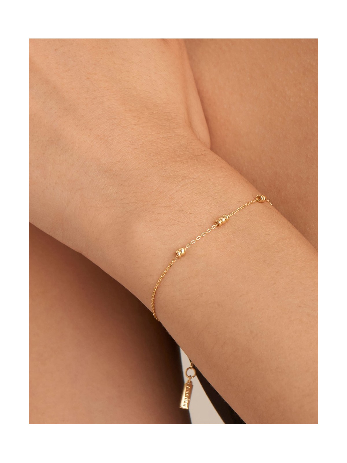 bracciale donna ANIA HAIE Bracelet Smooth Operator B038-01G Ladies
