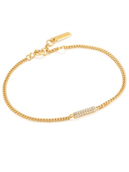 bracciale donna ANIA HAIE Bracelet Glam Bar B037-02G Ladies