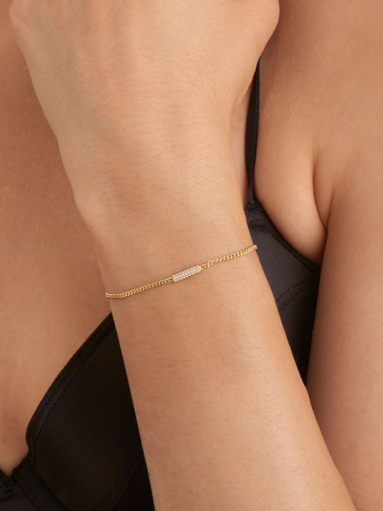 bracciale donna ANIA HAIE Bracelet Glam Bar B037-02G Ladies
