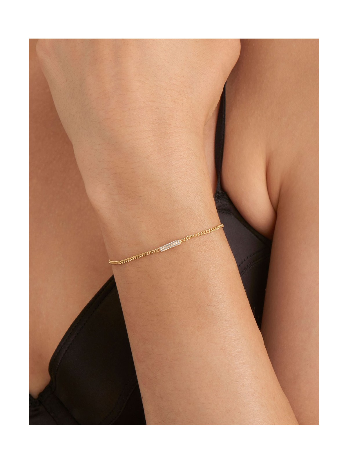 bracciale donna ANIA HAIE Bracelet Glam Bar B037-02G Ladies