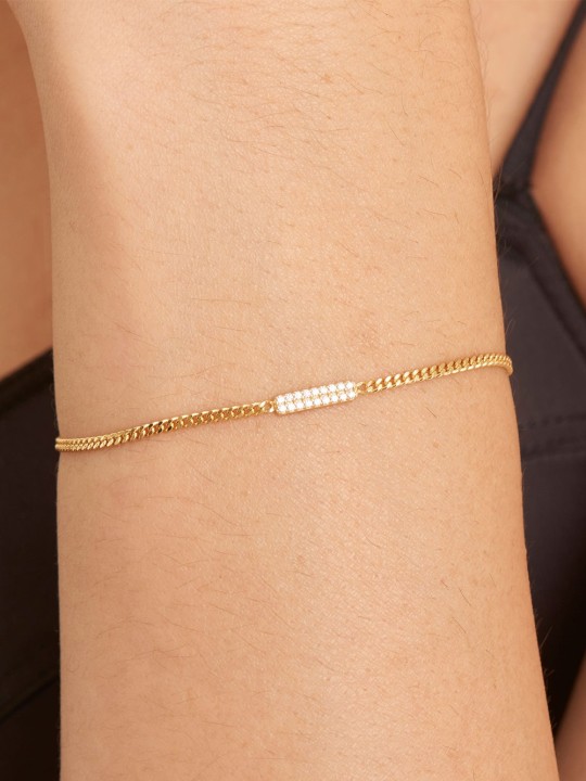 bracciale donna ANIA HAIE Bracelet Glam Bar B037-02G Ladies