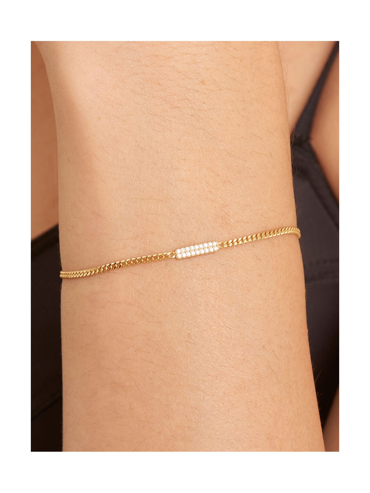 bracciale donna ANIA HAIE Bracelet Glam Bar B037-02G Ladies