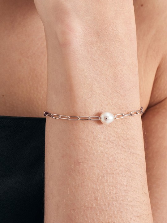 bracciale donna ANIA HAIE Bracelet Pearl Power B043-03H Ladies