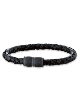 bracciale uomo Save Brave Bracelet SBB-Aaron-22-BK Mens