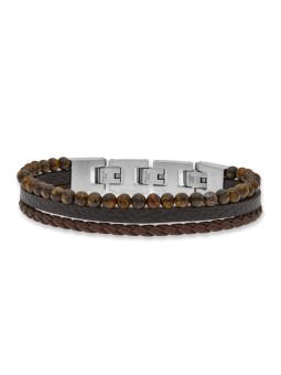 bracciale uomo Save Brave Bracelet SBB-Tyler-BR Mens