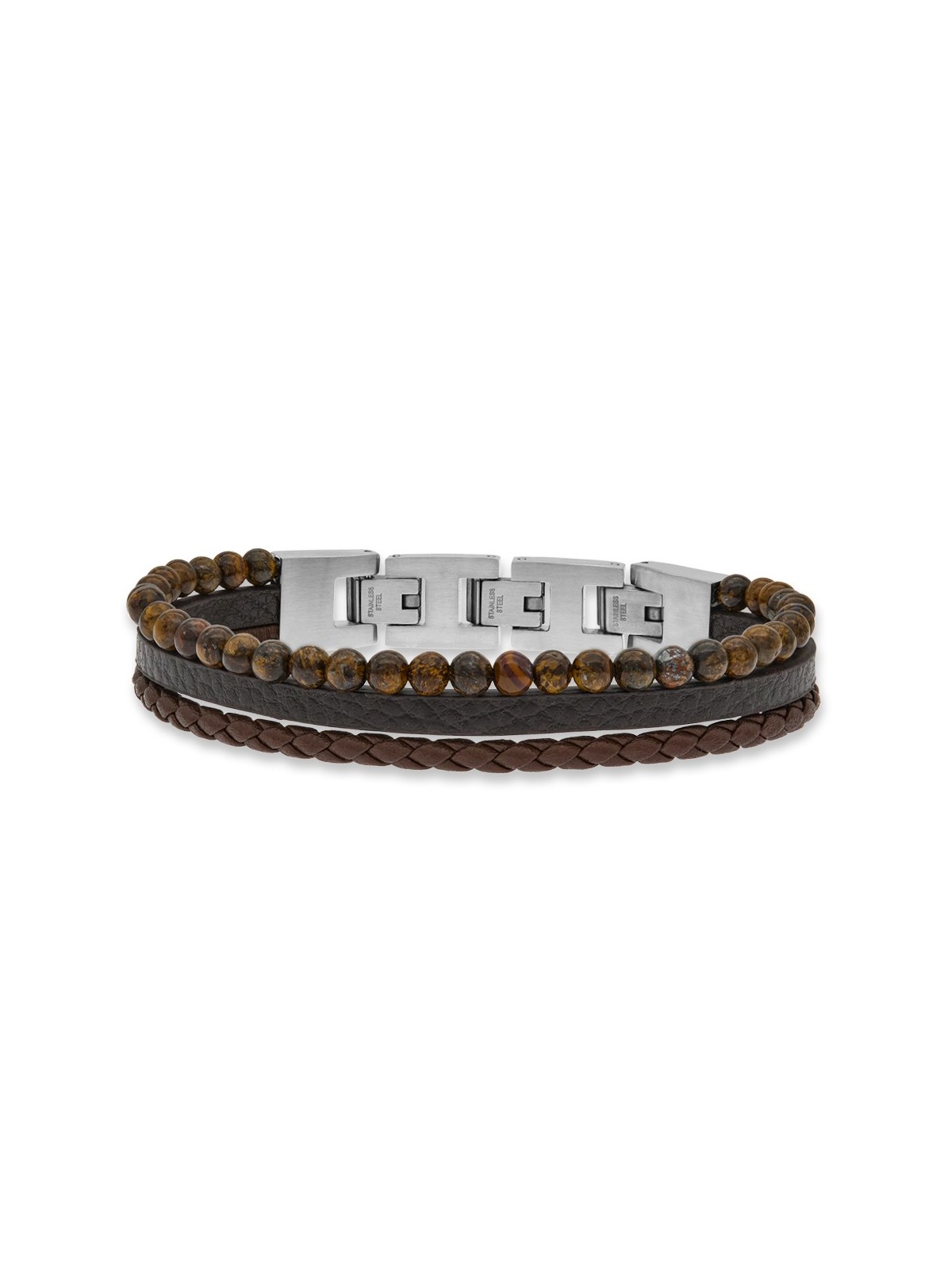 bracciale uomo Save Brave Bracelet SBB-Tyler-BR Mens