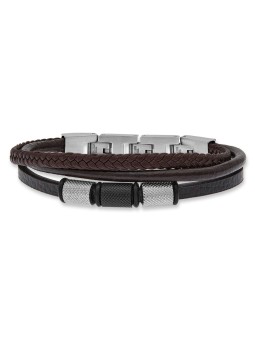 bracciale uomo Save Brave Bracelet SBB-Flynn-BR Mens