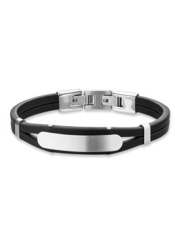 bracciale uomo Save Brave Bracelet SBB-Dexter-BK Mens