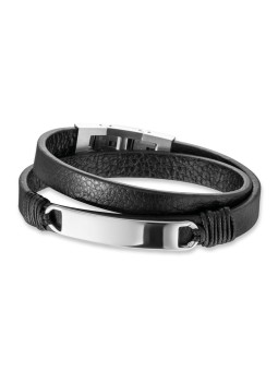 bracciale uomo Save Brave Bracelet SBB-Mason-BK Mens